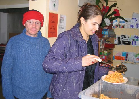 Hare Krishna Centre Leicester - Prasadam Distribution