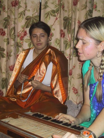 Natasha and Syamasakhi